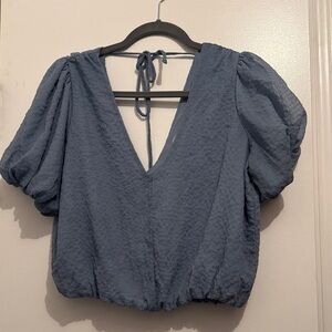 Puff Sleeve Top